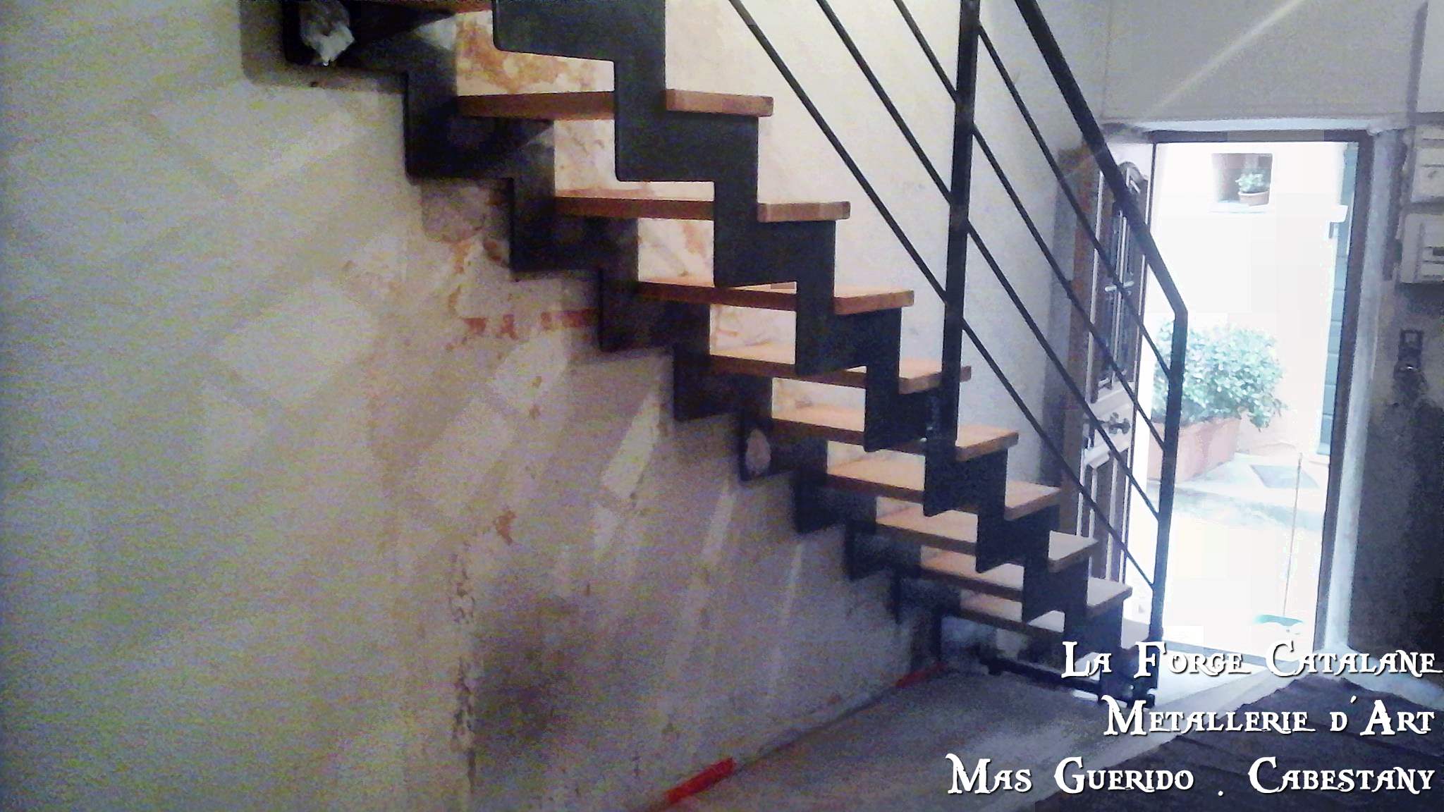 Escalier double limons marches bois rampant lisses horizontales.jpg